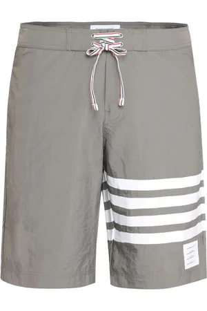 Thom Browne 4-bar swim shorts