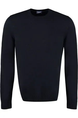 DRUMOHR Crew-neck merino sweater