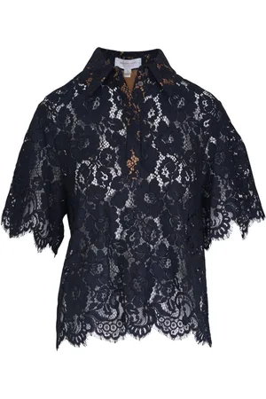 Michael Kors Floral-lace blouse