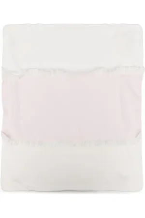 LA STUPENDERIA Ruffle-detail blanket