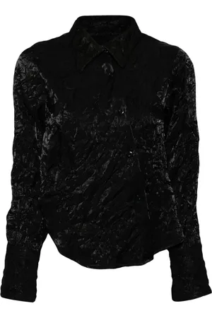 SONG FOR THE MUTE Cropped shirt