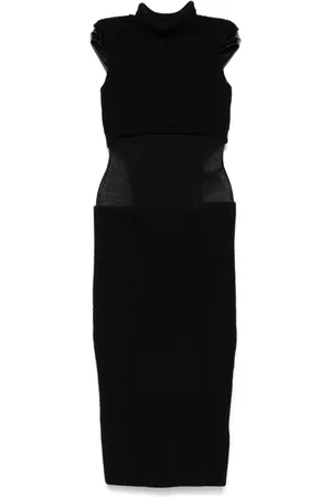 Sportmax Arabba midi dress