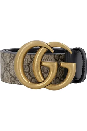 Gucci GG Supreme buckle belt