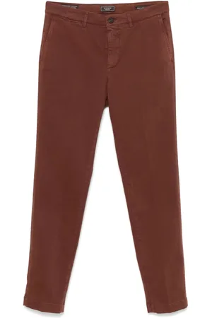 PESERICO SIGN Cotton chinos