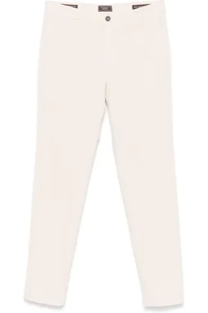 PESERICO SIGN Tapered chino pants
