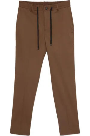 PESERICO SIGN Drawstring-waist trousers