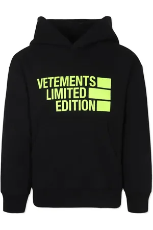 Vetements Logo-print hoodie