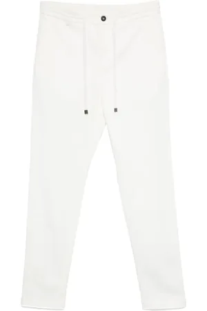 PESERICO SIGN Drawstring chinos