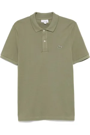 Lacoste Logo-embroidered polo shirt