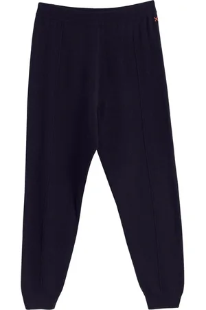 Chinti & Parker Fine-knit track pants