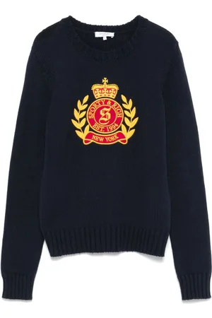 Sporty & Rich NY Crest sweater