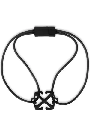 OFF-WHITE Arrow rubber bracelet