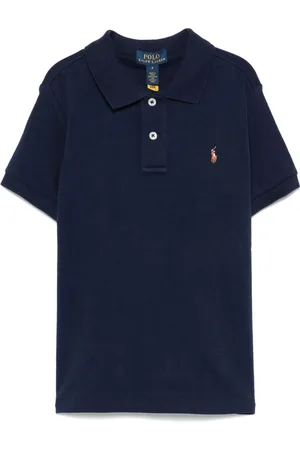 Ralph Lauren Jersey-texture polo shirt