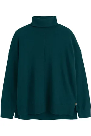 Chinti & Parker Relaxed roll-neck jumper