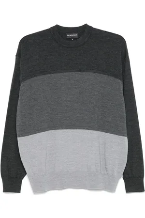 Emporio Armani Colour-block sweater