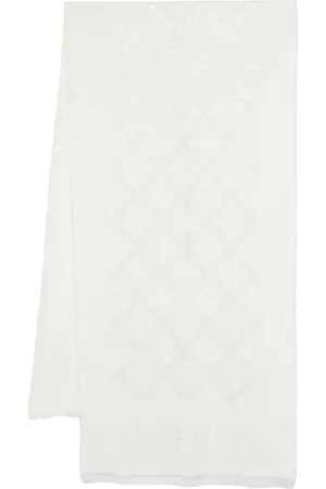 PESERICO SIGN Metallic-jacquard scarf