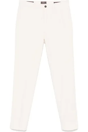 PESERICO SIGN Corduroy chino pants