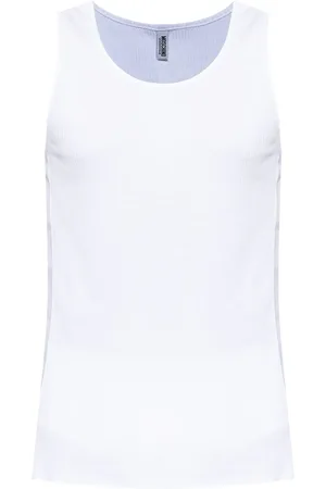 Moschino Ribbed-textured top