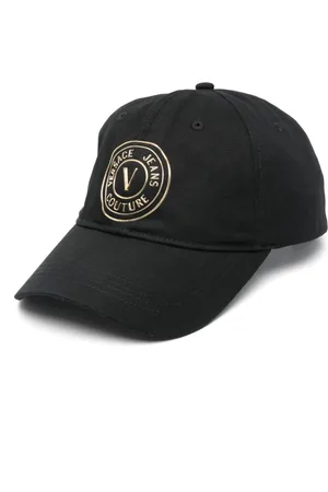 VERSACE Raised logo baseball cap