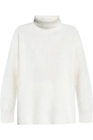 Lisa Yang Teresa roll-neck jumper