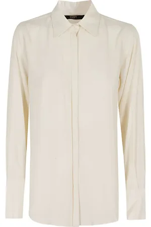 SEVENTY BY SERGIO TEGON Georgette-crepe shirt