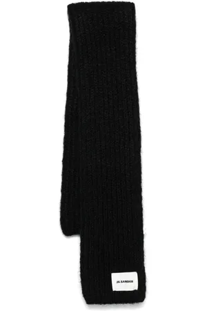Jil Sander Chunky ribbed scarf