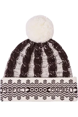 Perfect Moment Merino-wool bobble hat