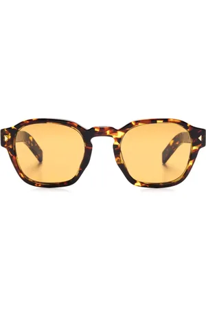 Prada Tortoiseshell-effect sunglasses