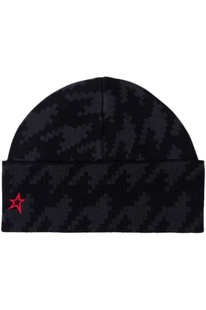 Perfect Moment Houndstooth beanie