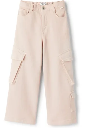Il gufo Wide-leg cargo trousers
