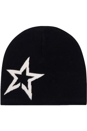 Perfect Moment Intarsia-star beanie