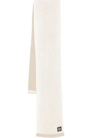 Stone Island Vanis?? logo-patch scarf