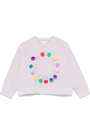 Stella McCartney Pompom-details sweatshirt