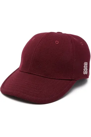 Sandro Logo-embroidered cap
