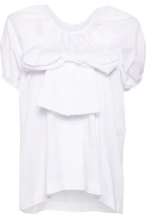 Comme des Garçons Voluminous sleeve blouse