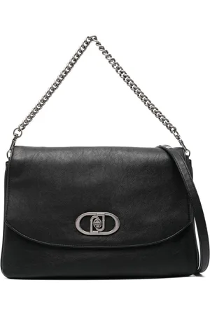 Liu Jo Coated-finish shoulder bag