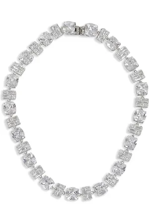 Paco rabanne Crystal-embellished necklace