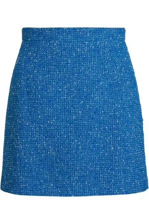 Patou Melange mini skirt