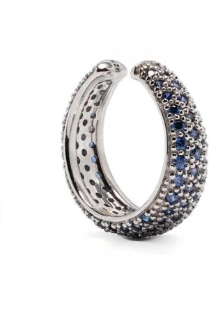 TOM WOOD Rhinestone-embellished ear cuff
