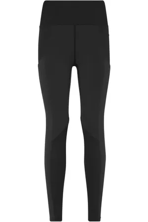Philipp Plein Logo panelled leggings