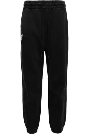 Musium Div. Logo-patch track pants