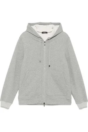 PESERICO SIGN Fleeced hoodie