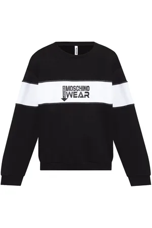 Moschino Logo-print lounge sweatshirt