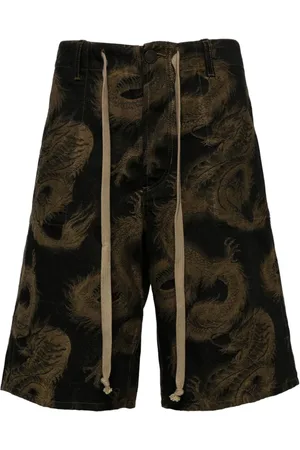 UMA WANG Cotton bermuda shorts