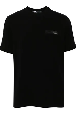 Karl Lagerfeld Logo-embellished T-shirt