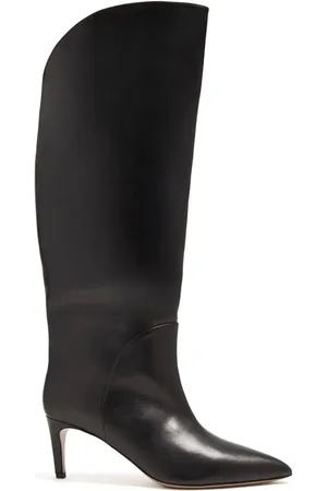 PARIS TEXAS 60mm Gaia leather boots