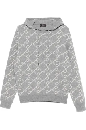 PESERICO SIGN Knitted hoodie