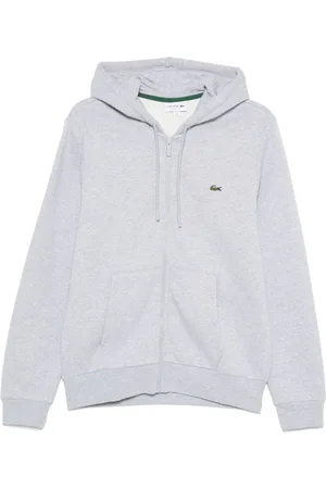 Lacoste Logo-patch hoodie