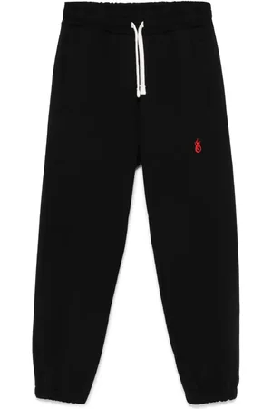 Vision Of Super Embroidered-flame track pants