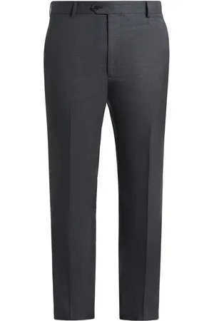 Fursac Virgin-wool tailored trousers